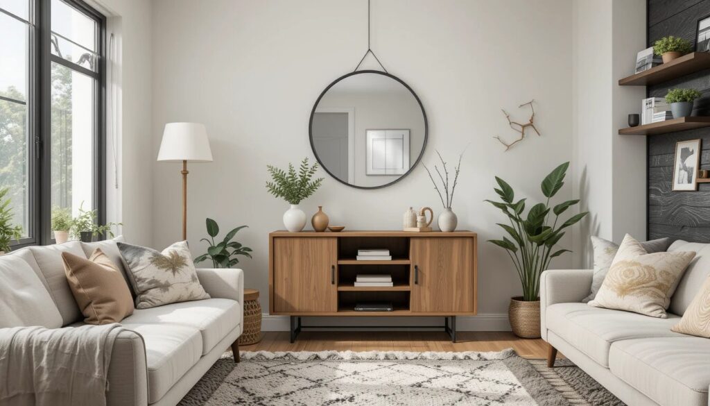 Tiny but Mighty: Small Living Space Decor Solutions