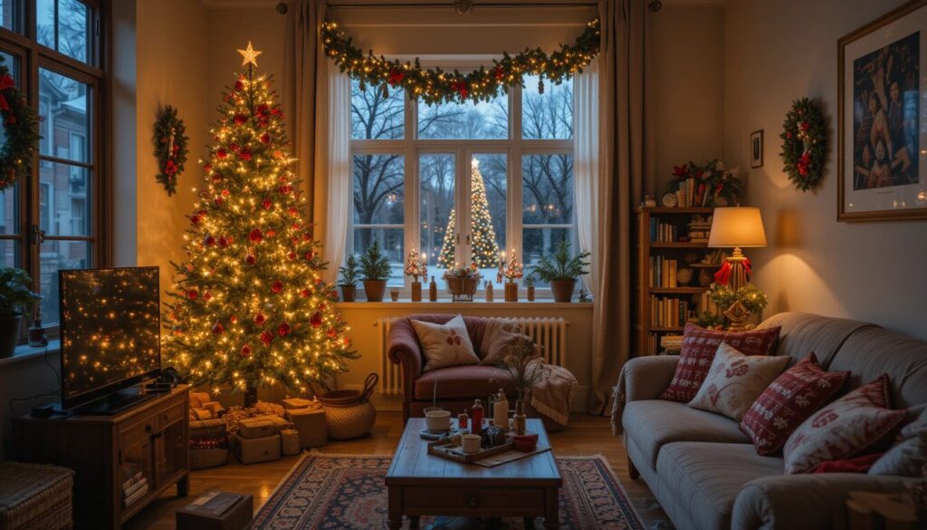 Christmas decorating ideas for small spaces