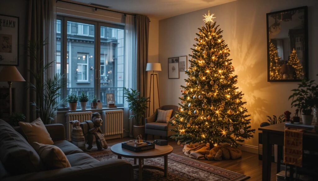 Christmas decorating ideas for small spaces